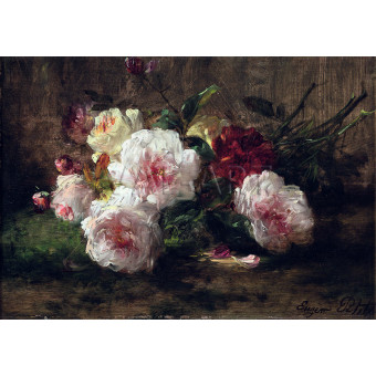 РЕПРОДУКЦИИ НА КАРТИНИ Букет от божури (1884)